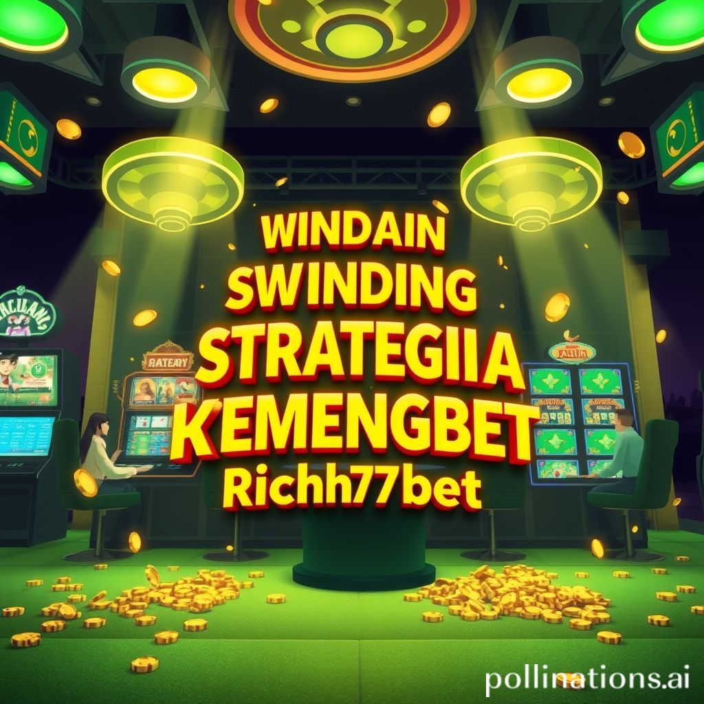 Panduan Strategi Kemenangan Rich77bet